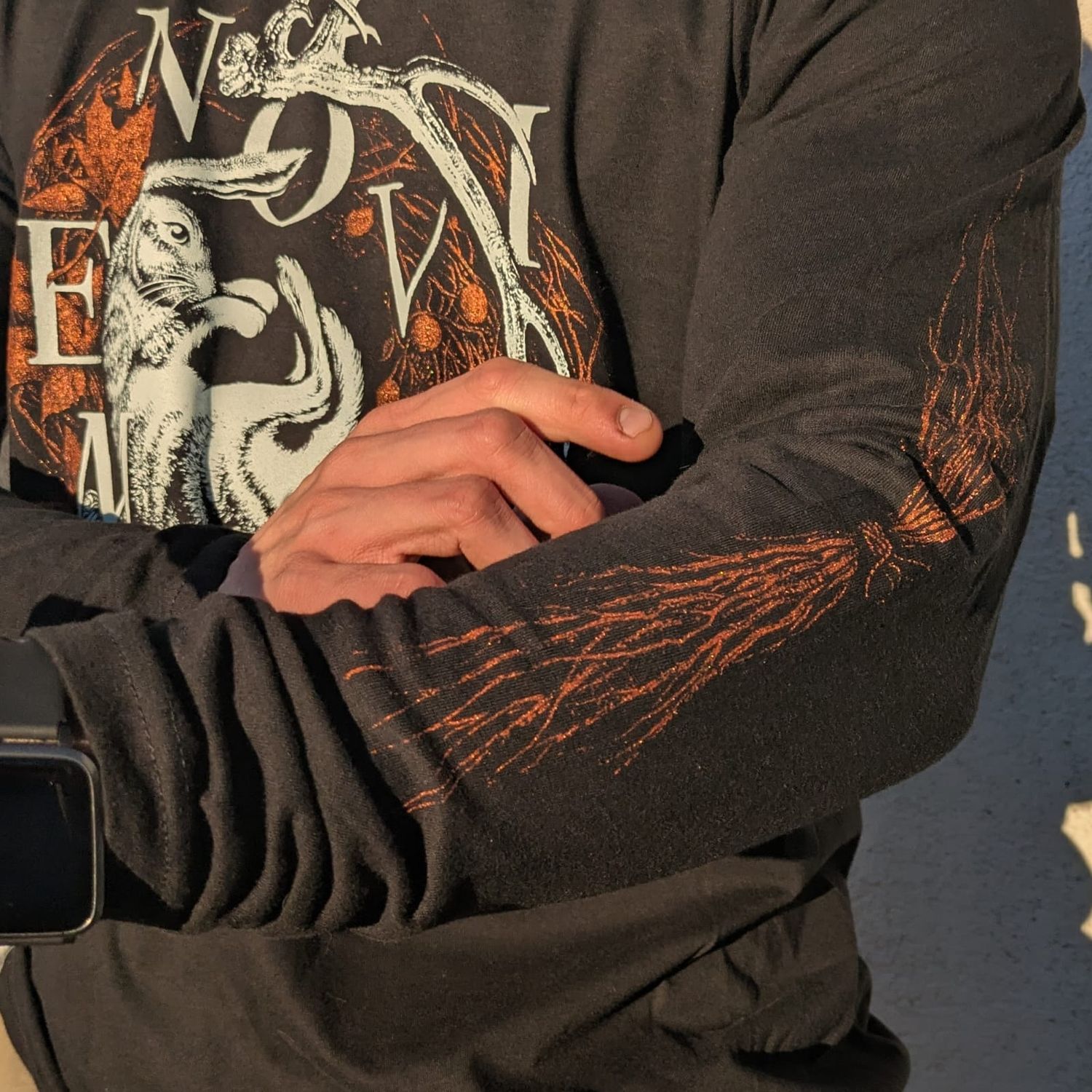 Camiseta Longsleeve Conejo - Imagen 2